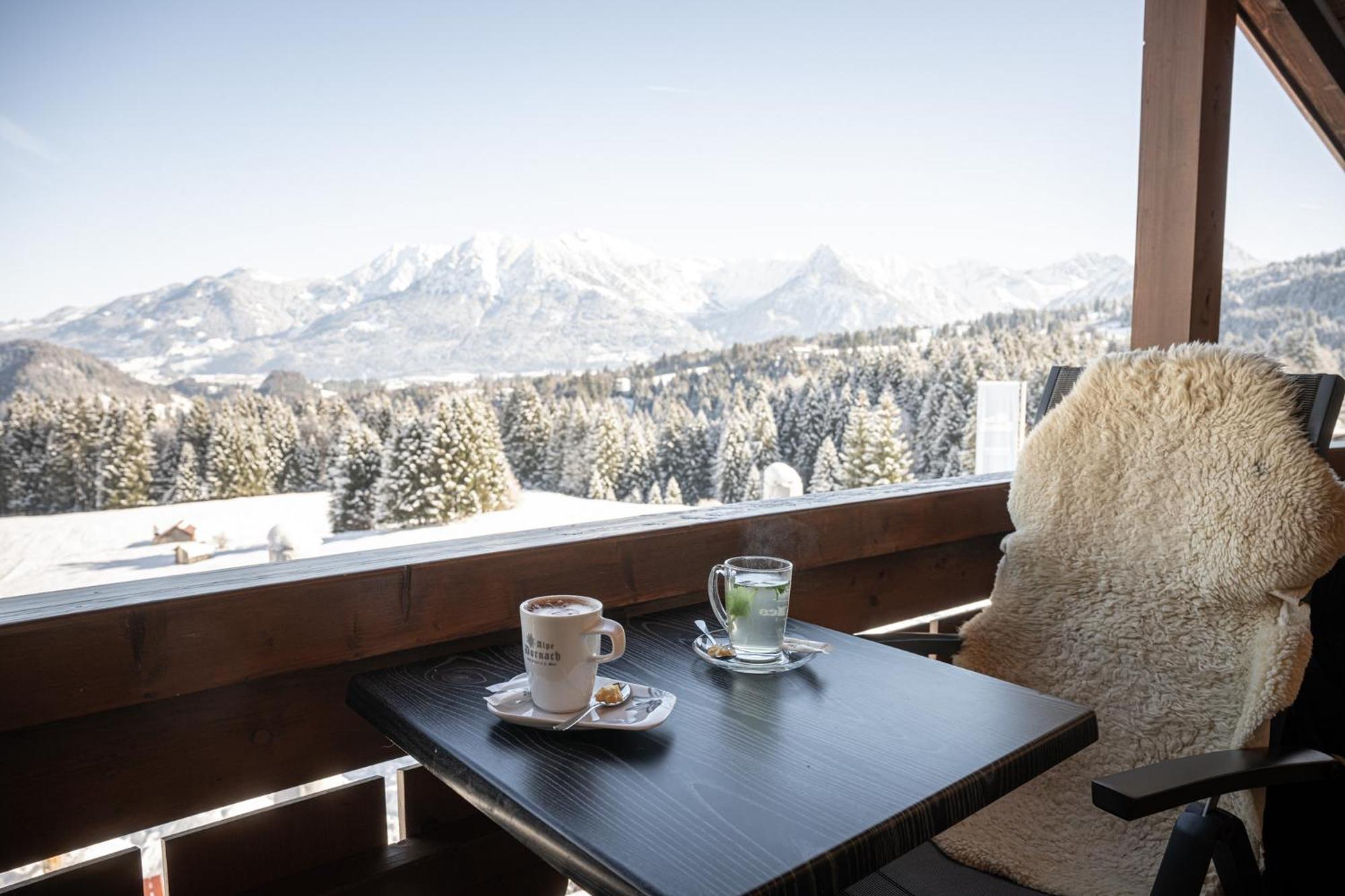 Alpe Dornach Hotell Oberstdorf Exteriör bild